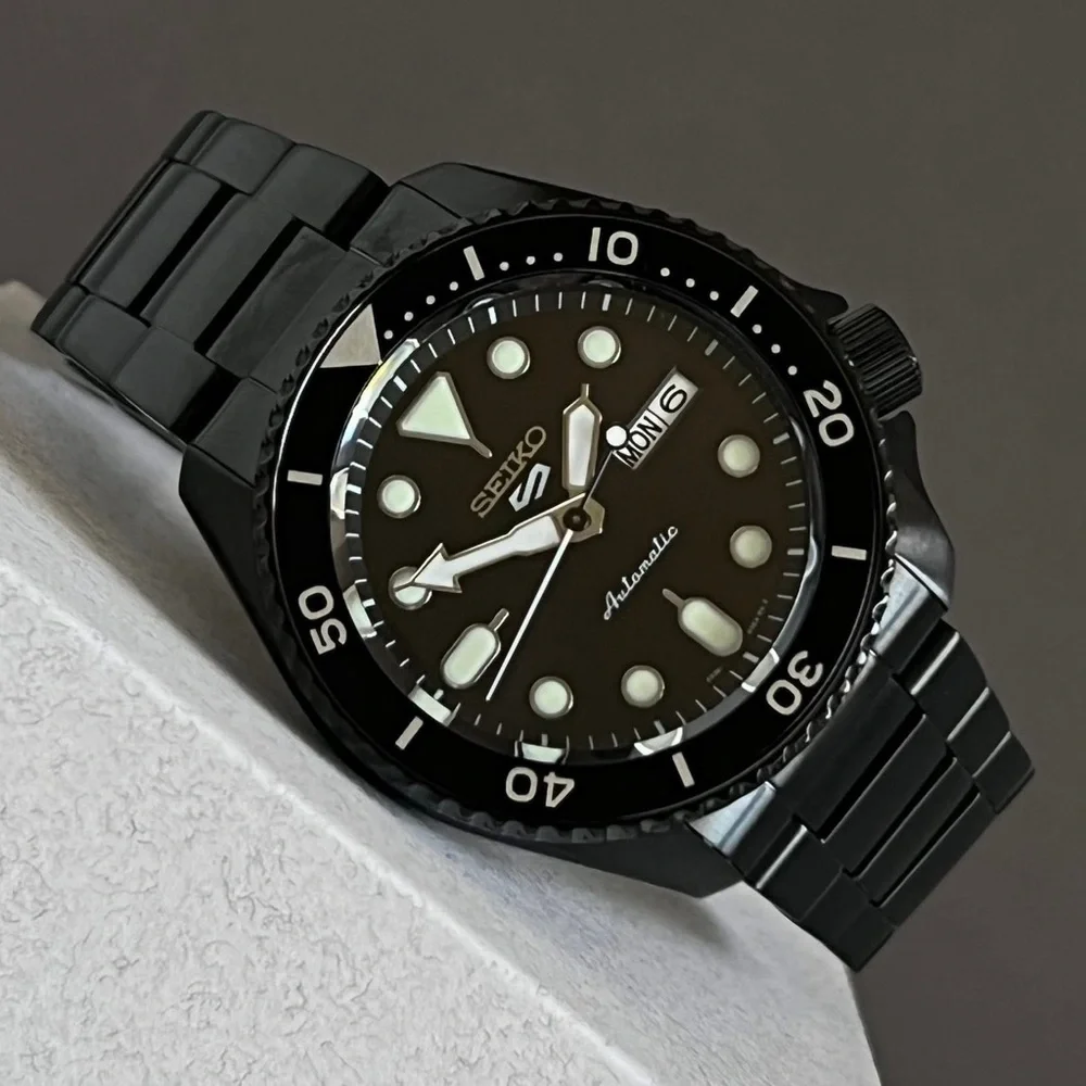 💰SOLD - SRPD65K1- Seiko Men’s 5 Sports Automatic Watch - Picture 2 of 13